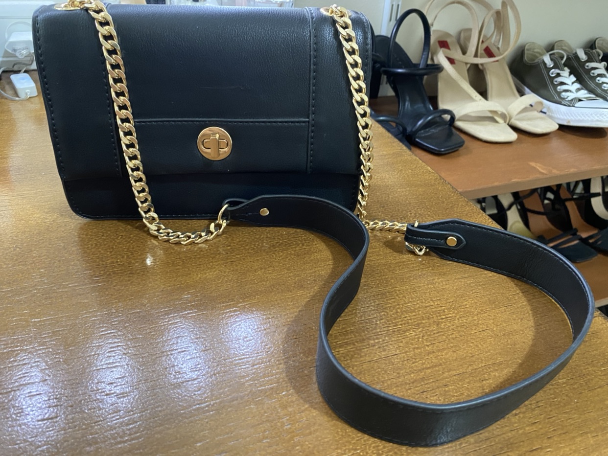 New black Mango bag, never worn 
50 shekel 