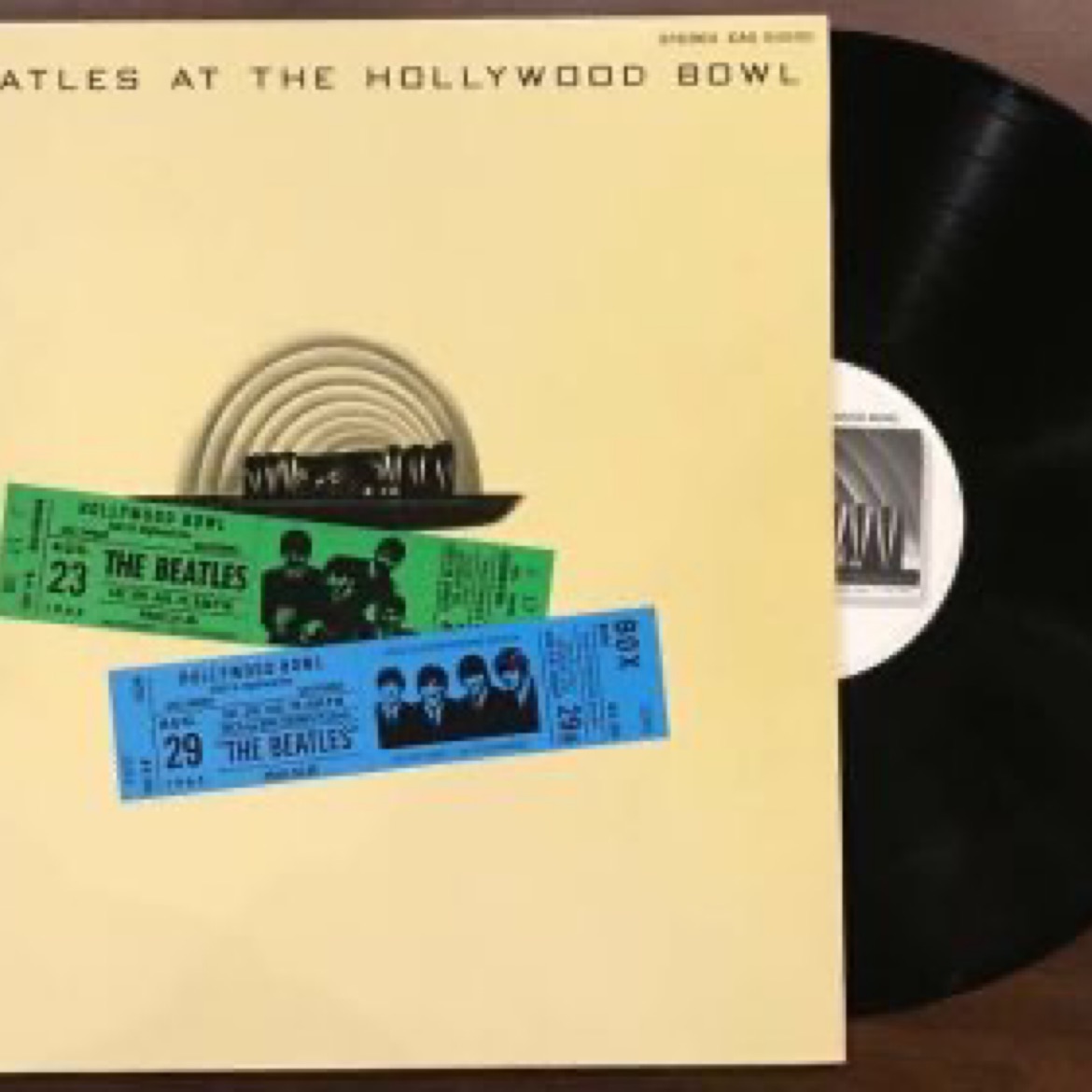 The Beatles – Live At The Hollywood Bowl