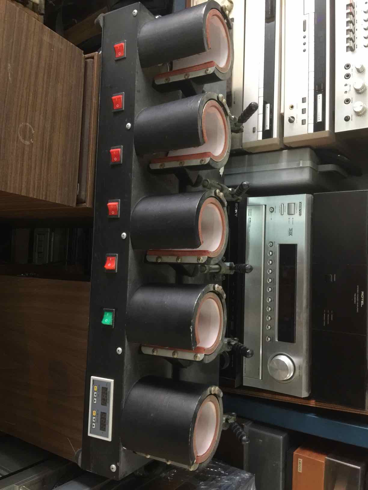 מכבש חום לספלים