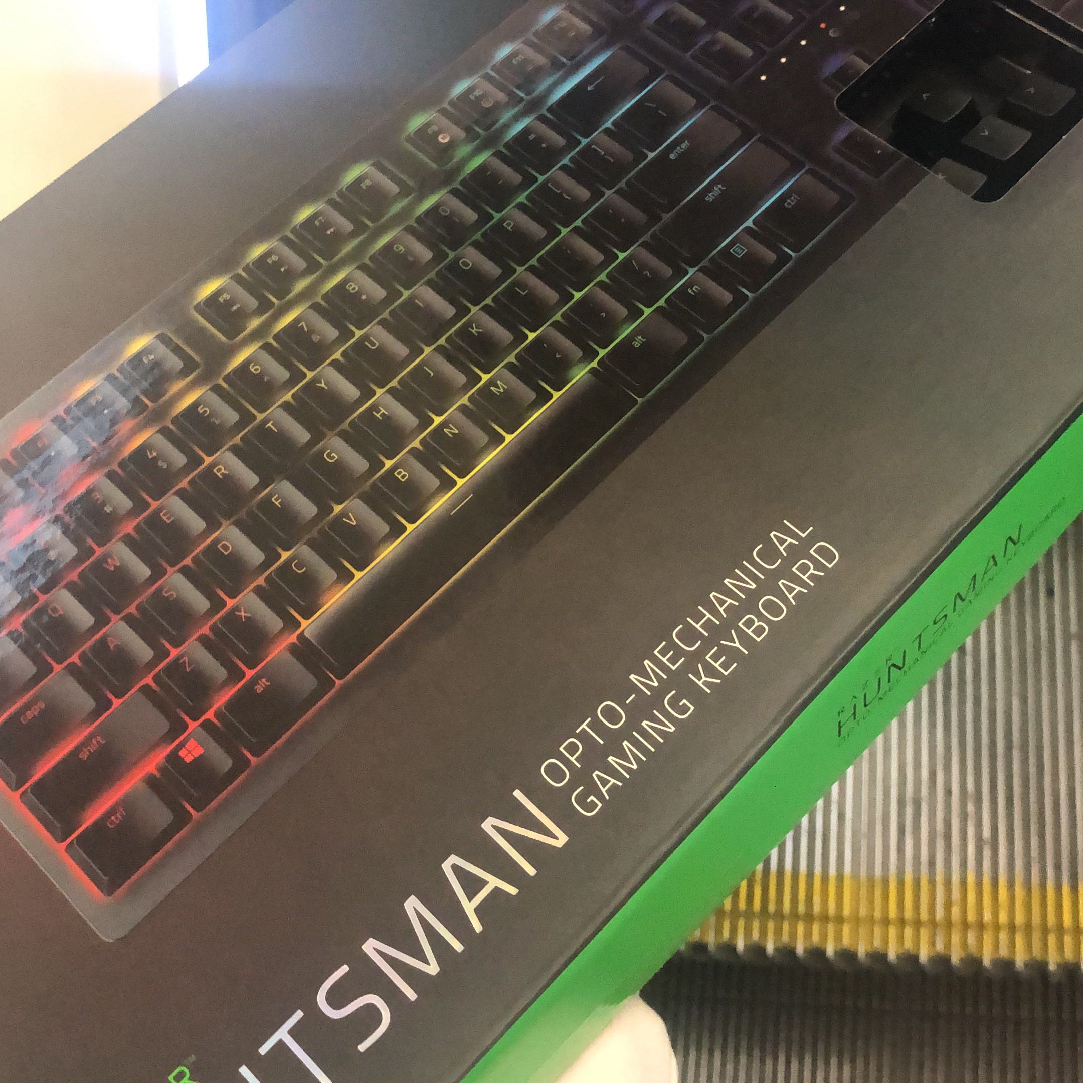Razer huntsman 
