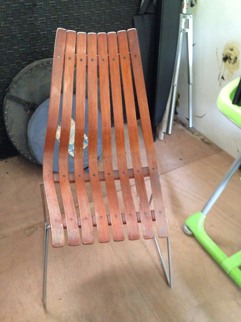 5 כסאות דניש משנות ה60 מחיר לכל כסא