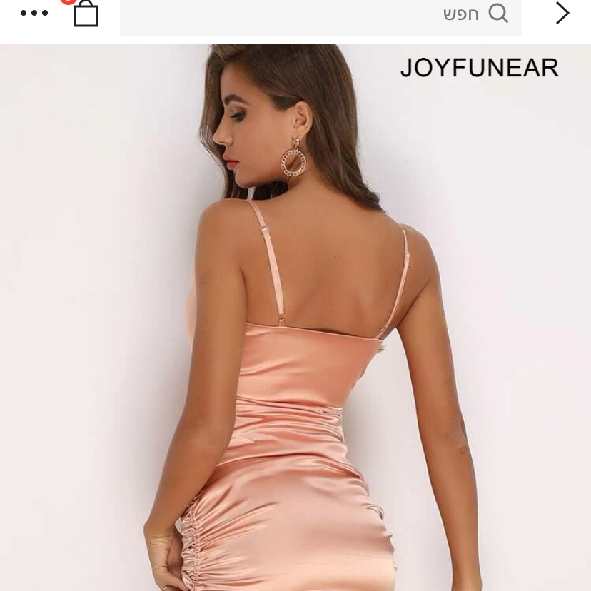 שמלה חדשה מידה s 40₪