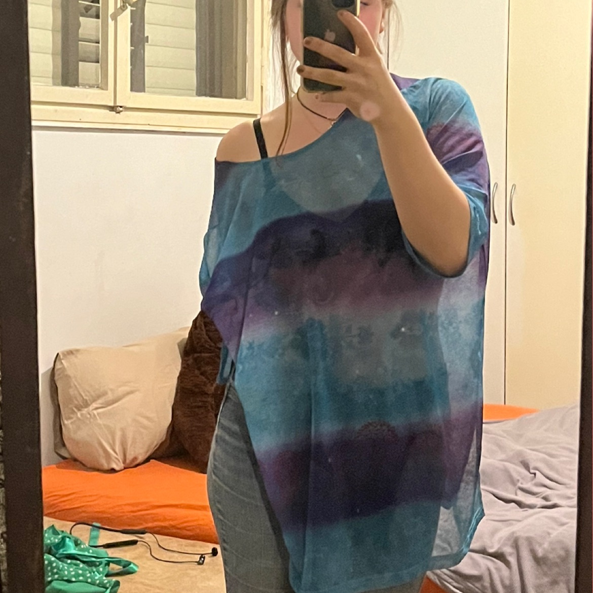 חולצת ים אוברסייז💙