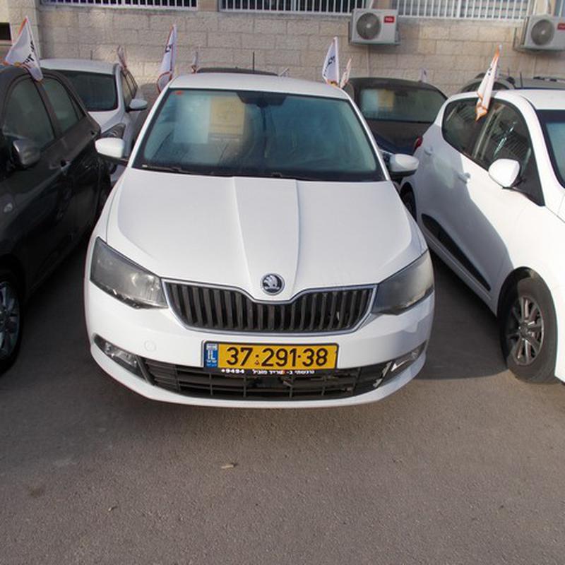 skoda פאביה 2016