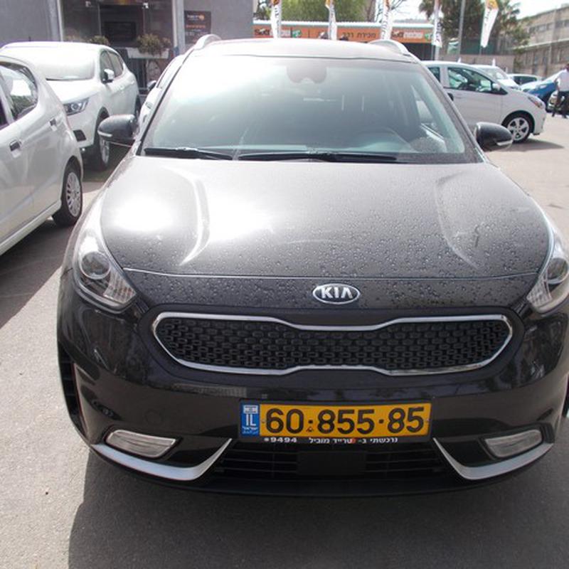 kia נירו היברידי 2017
