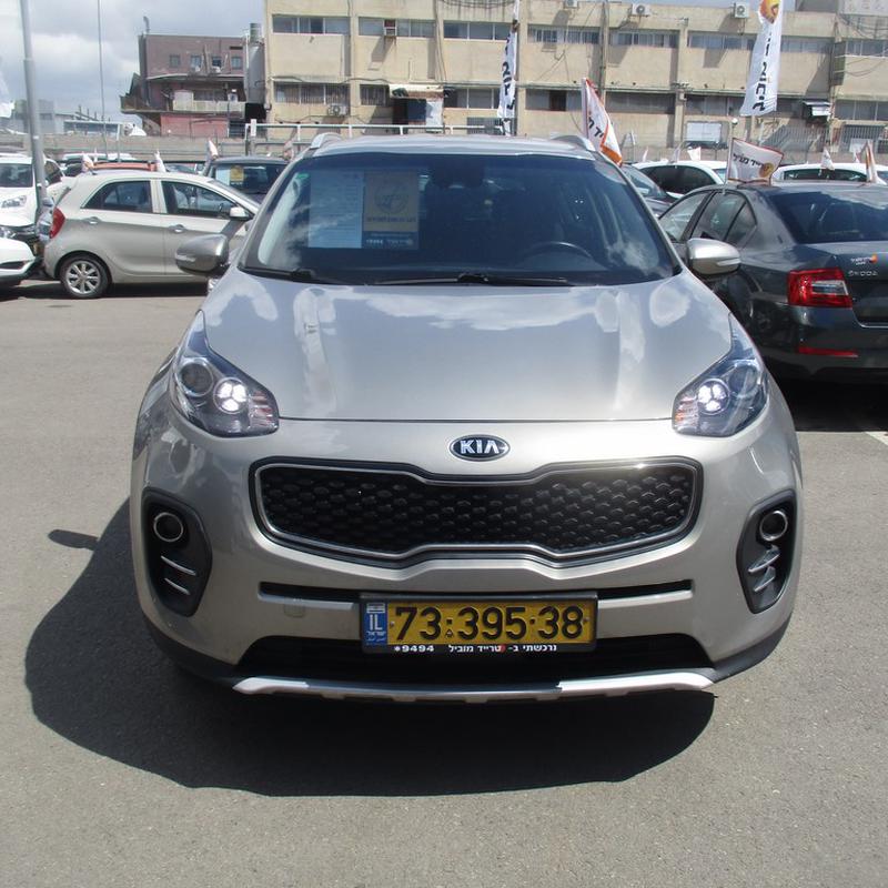 kia ספורטז' 2016