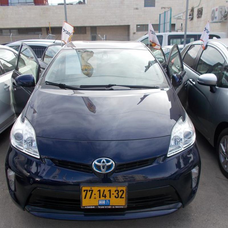 toyota פריוס 2015