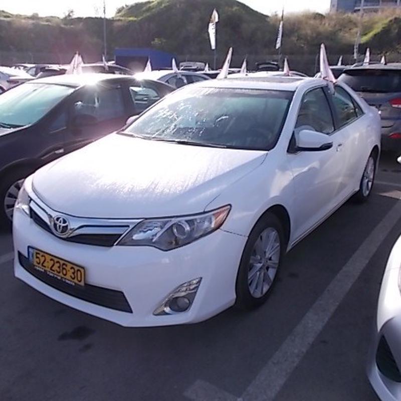 toyota קאמרי 2014