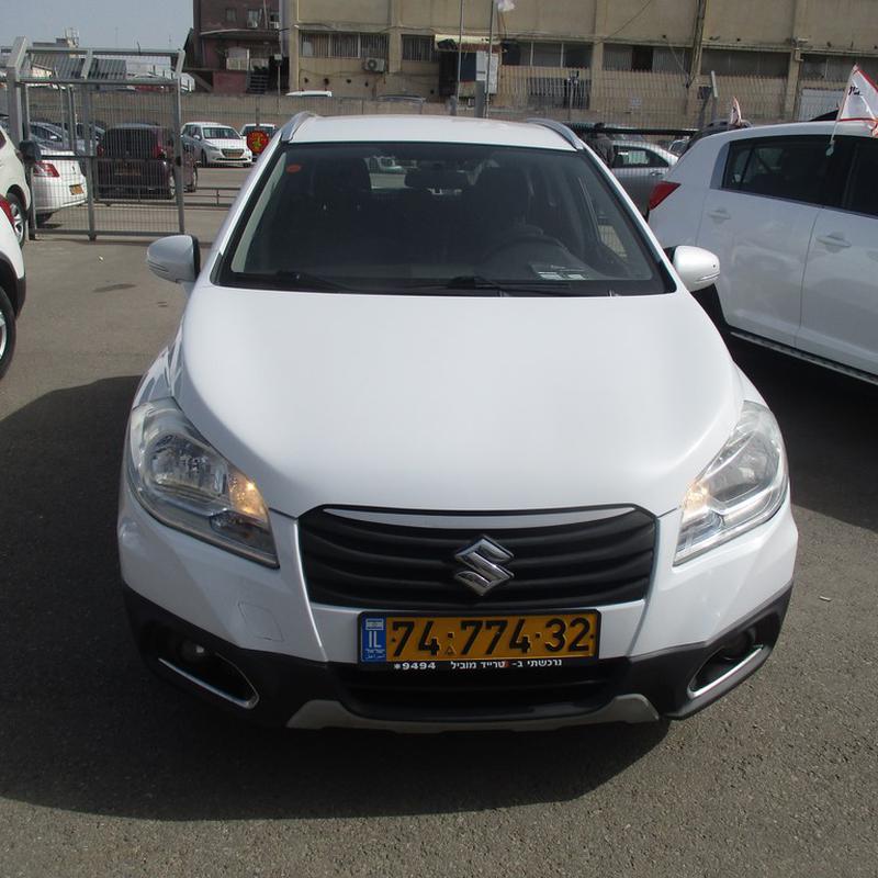 suzuki קרוסאובר 2014