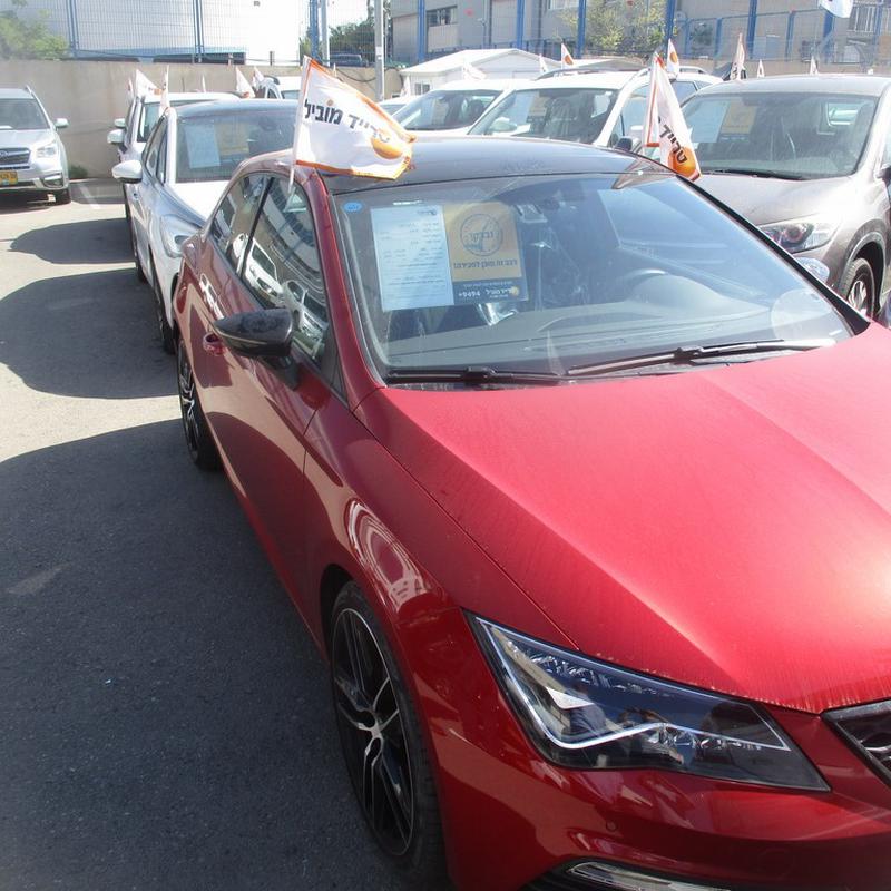 seat לאון 2018
