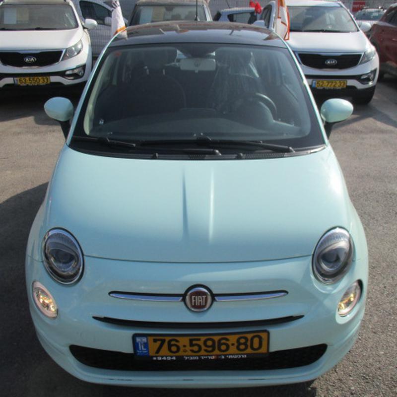 fiat 500 2016