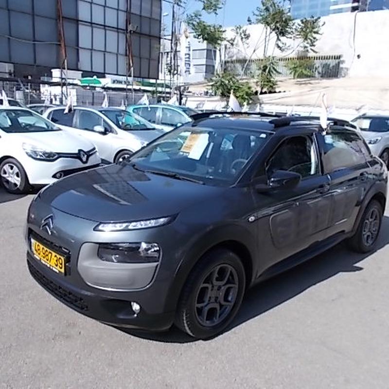 citroen C4 CACTUS/קקטוס 2016