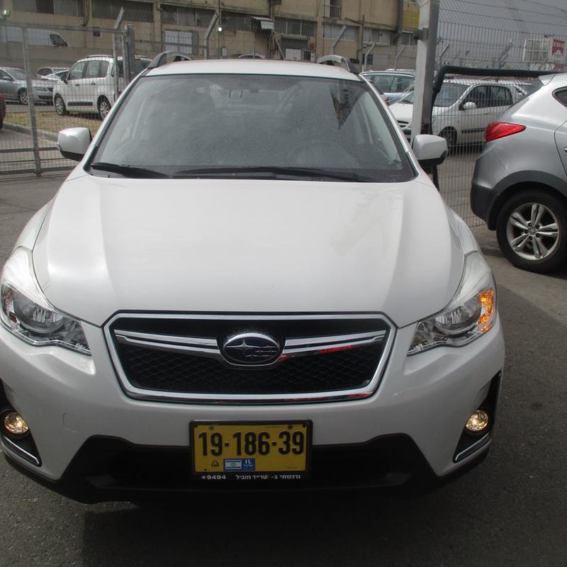 subaru XV 2016