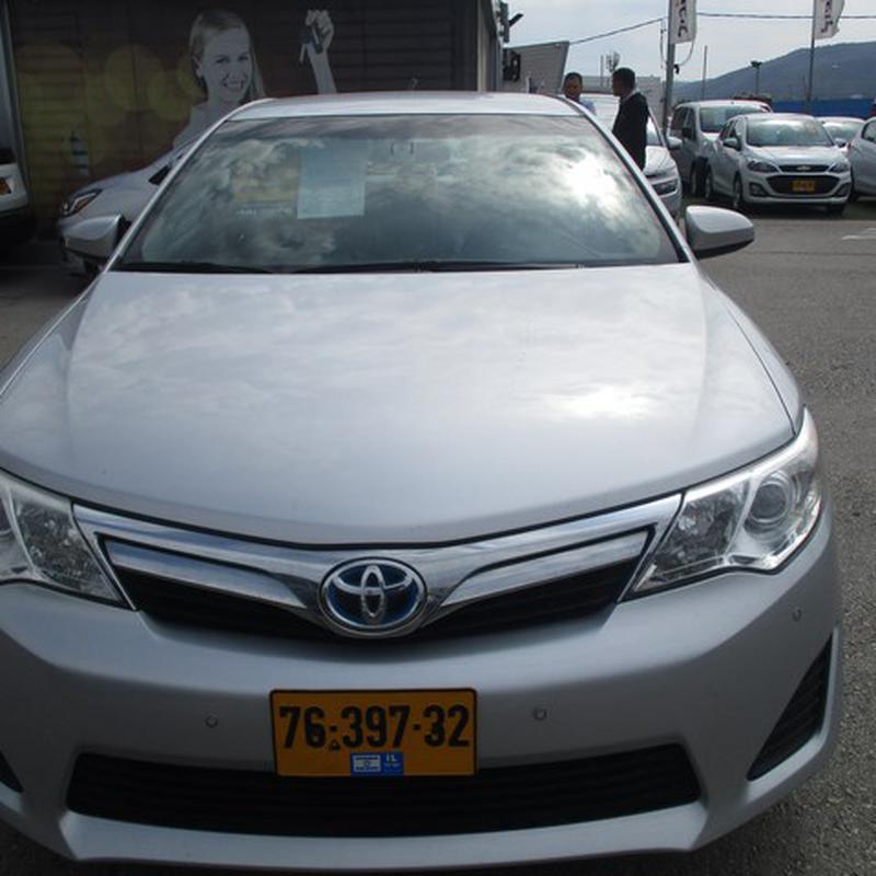 toyota קאמרי 2014