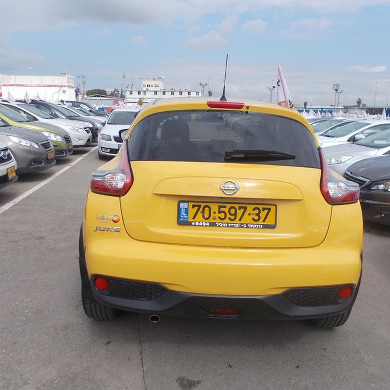 nissan ג'וק JUKE 2016