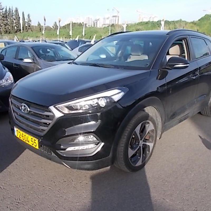 hyundai טוסון 2017
