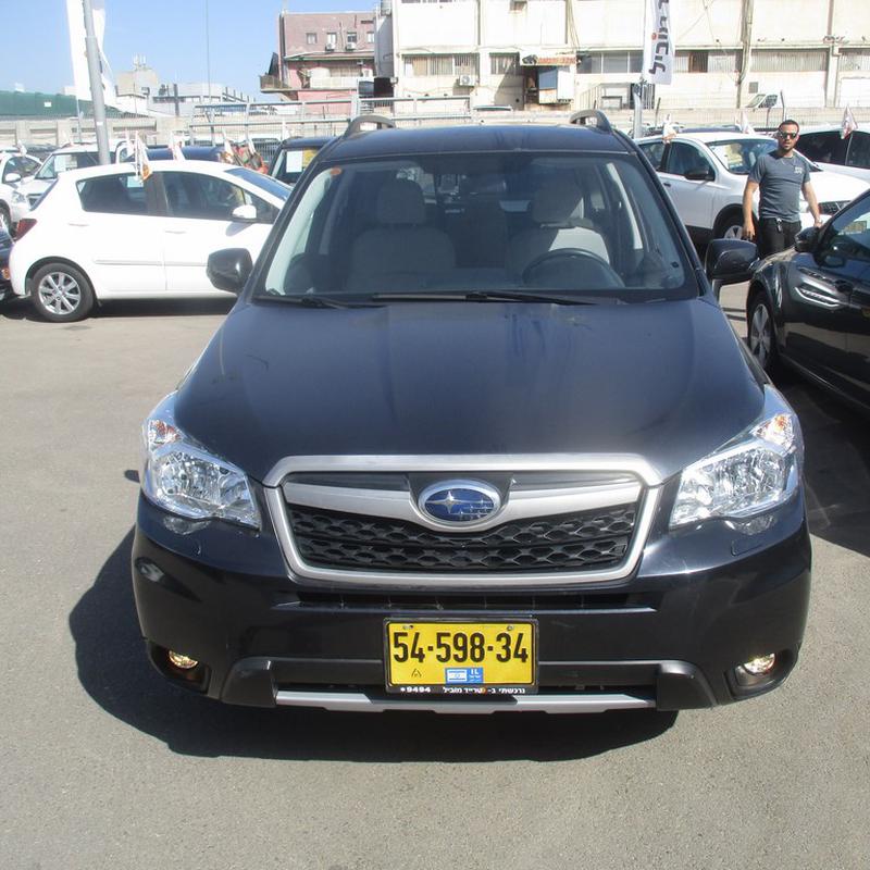 subaru פורסטר 2015