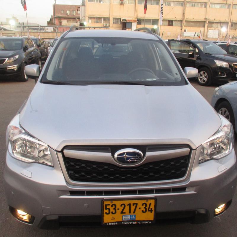 subaru פורסטר 2015