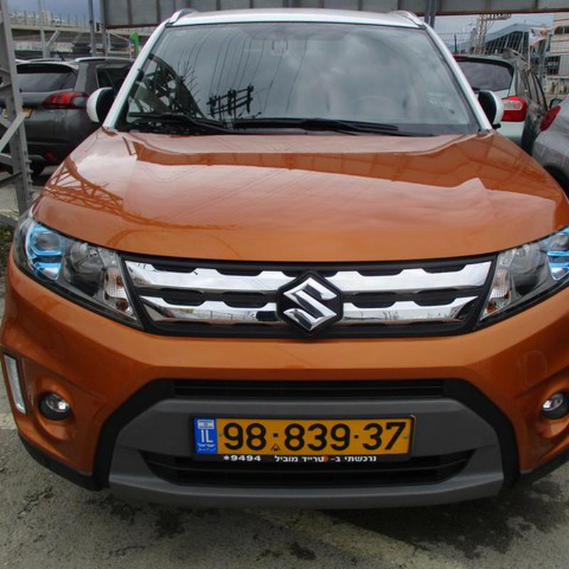 suzuki ויטרה 2016