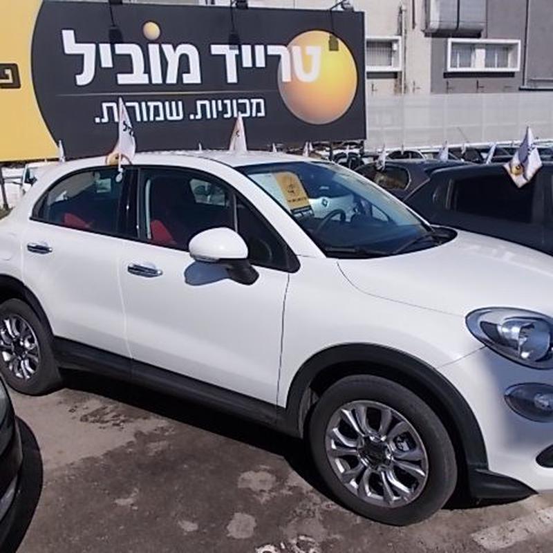 fiat 500X 2016