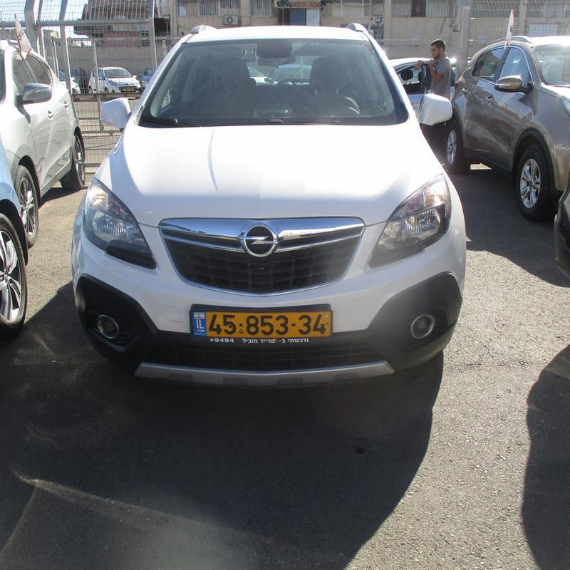 opel מוקה 2015