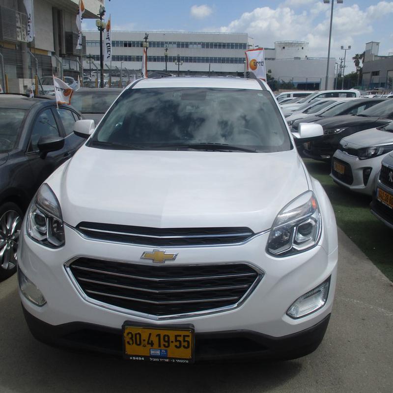 chevrolet אקווינוקס 2017