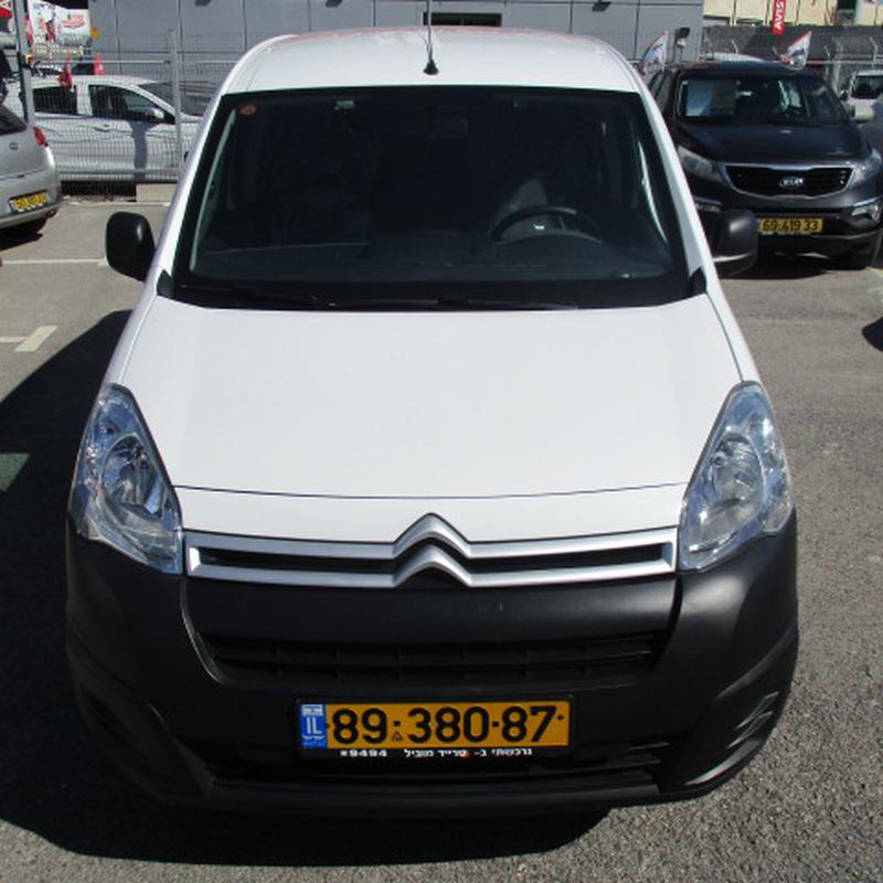 citroen ברלינגו החדשה 2017