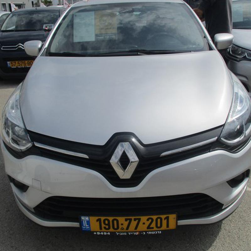 renault קליאו החדשה 2017