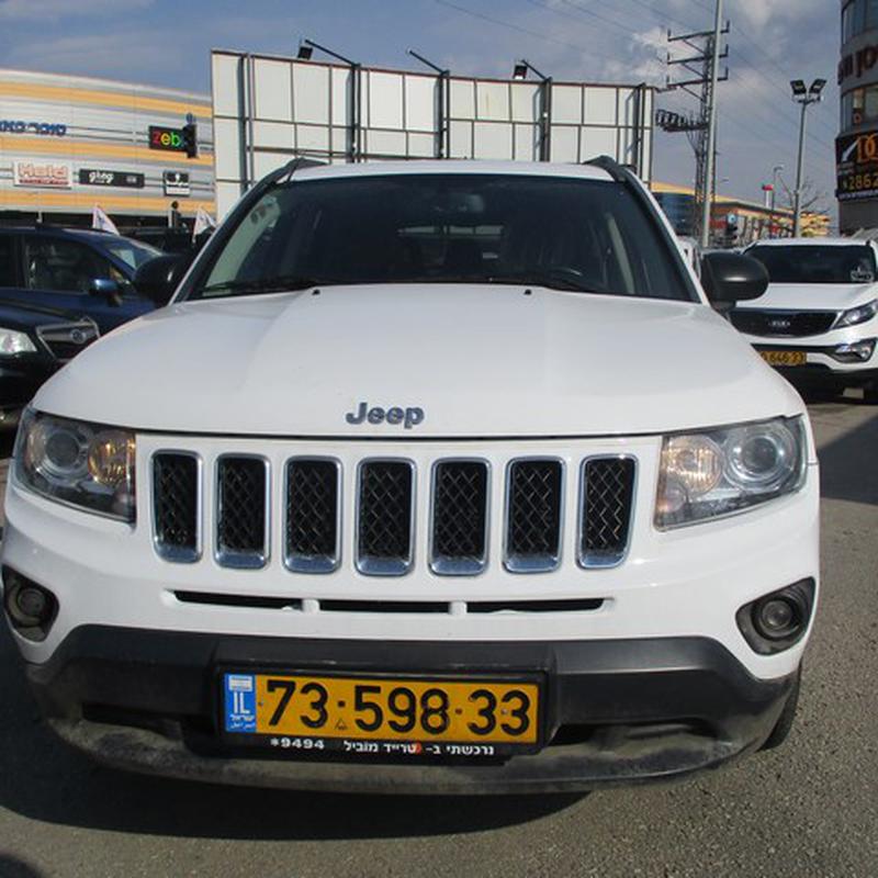 chrysler קומפאס 2015