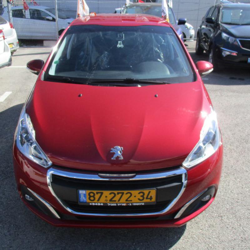 peugeot 208 2016