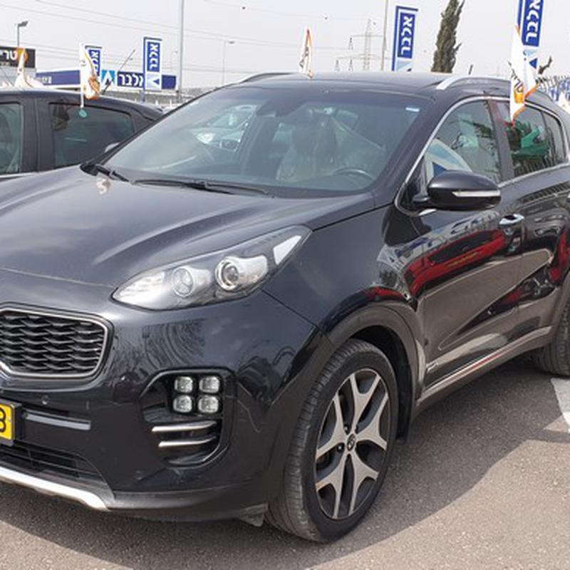 kia ספורטז' 2016