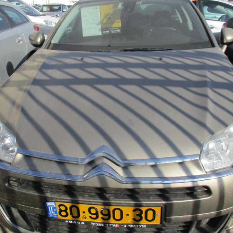 citroen C5 2015