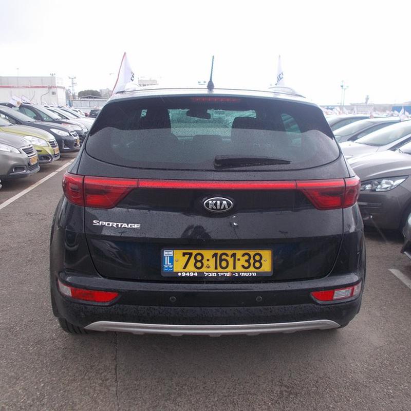 kia ספורטז' 2016