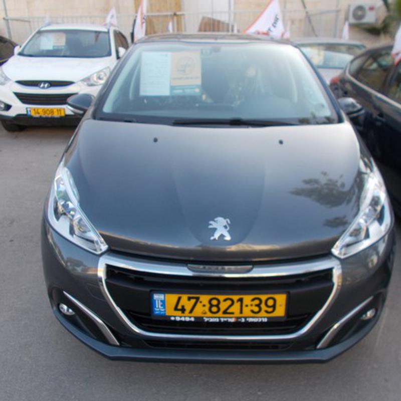peugeot 208 2016