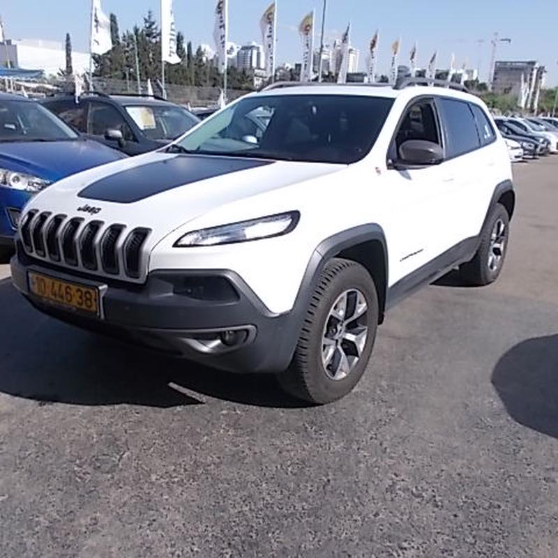 chrysler צ'ירוקי 2016