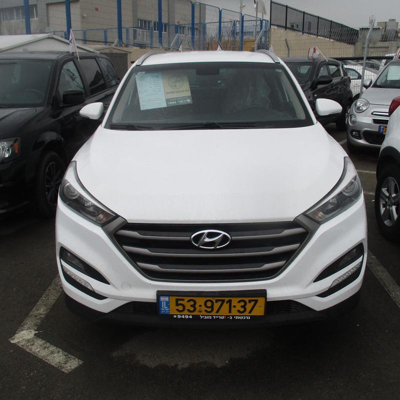 hyundai טוסון 2016