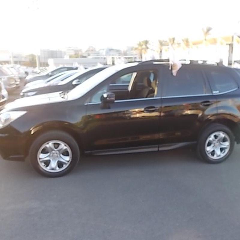 subaru פורסטר 2015