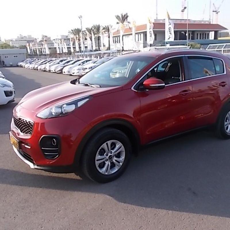 kia ספורטז' 2017