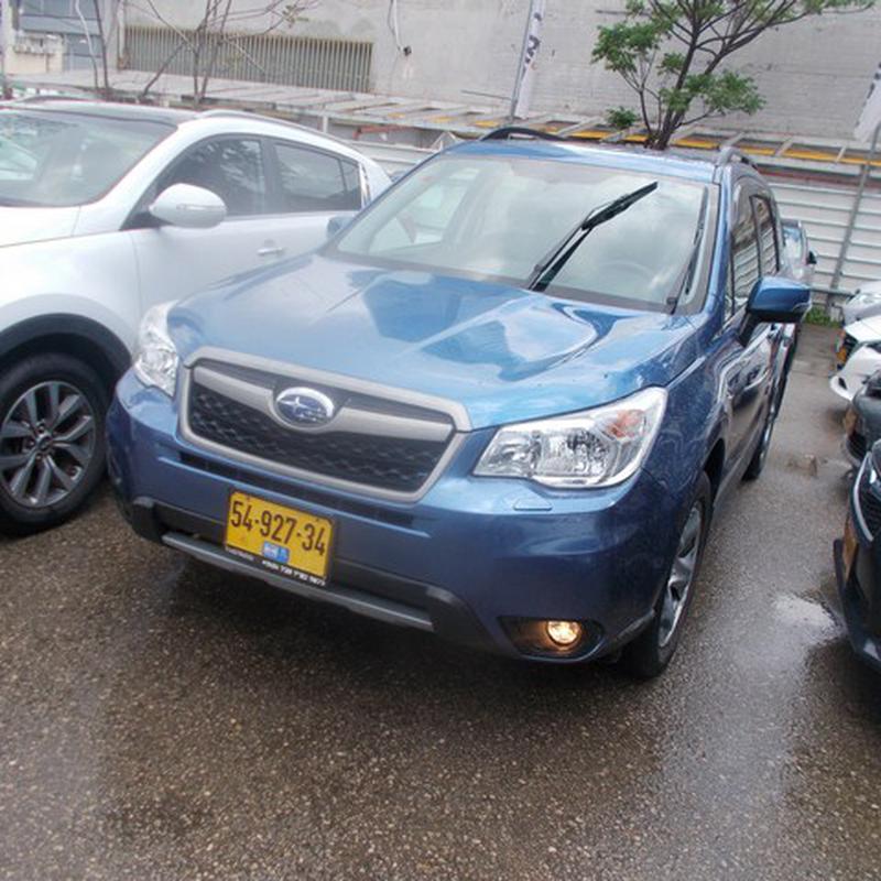 subaru פורסטר 2015