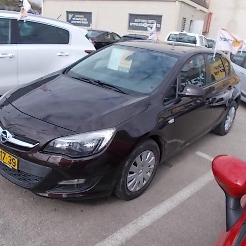 opel אסטרה 2016