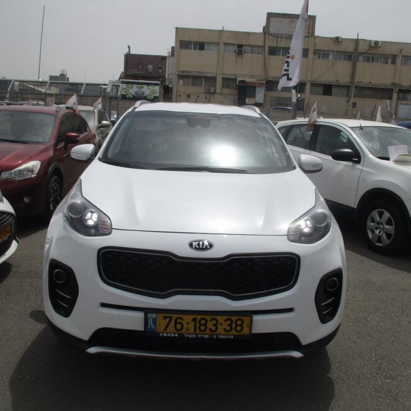 kia ספורטז' 2016