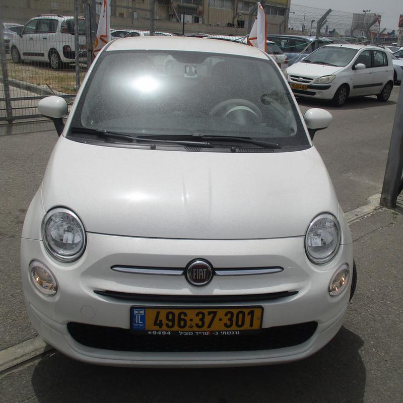 fiat 500 2018