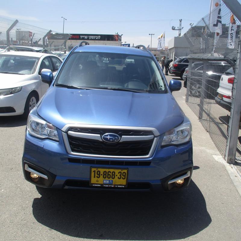 subaru פורסטר 2016
