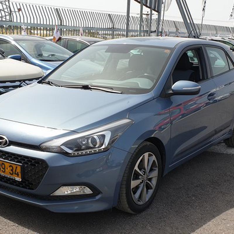 hyundai i20 2015