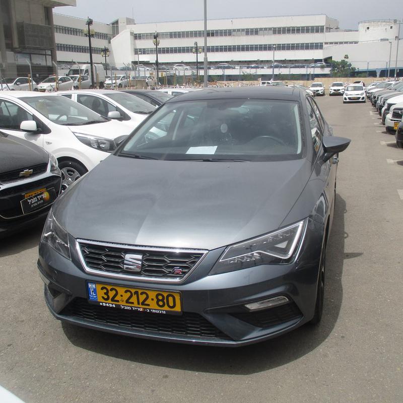 seat לאון 2017