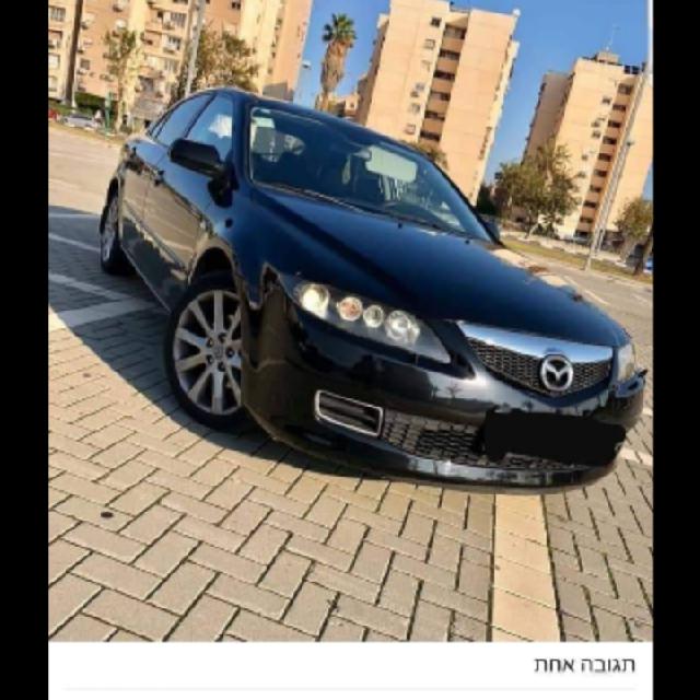 מזדה 2008 יד 1