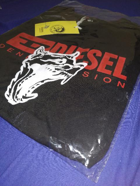 חולצת דיזל שרוול קצר מקורית ב 80₪! מחיר בלעדי! הזדרזו