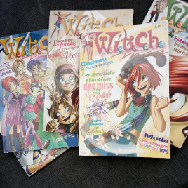 סדרת מגזין צרפתי לילדים ונוער