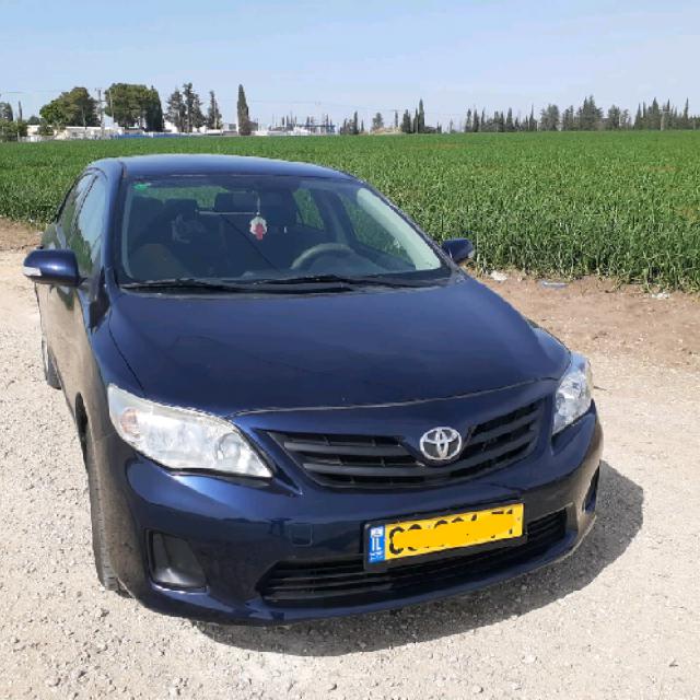 טויוטה 2010 יד 2