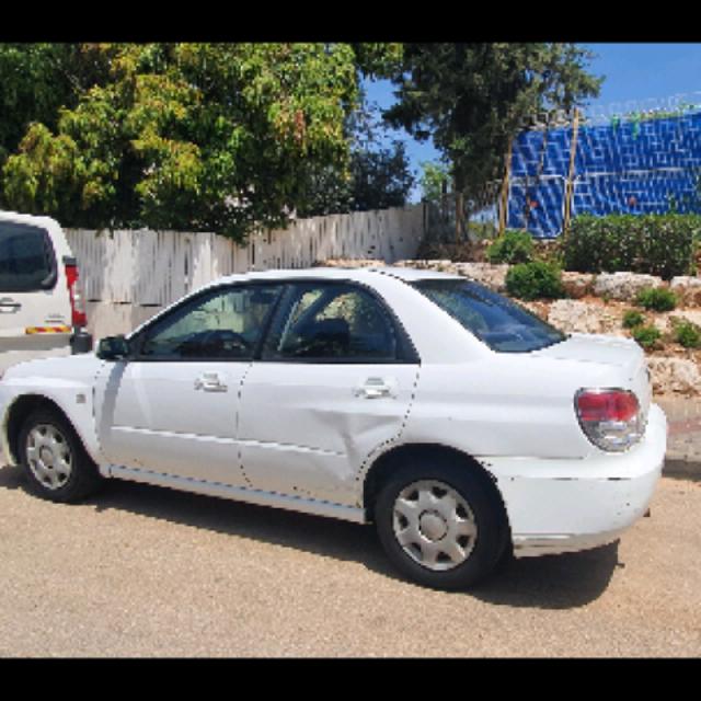 סוברו אימפרזה 
שנת 2008